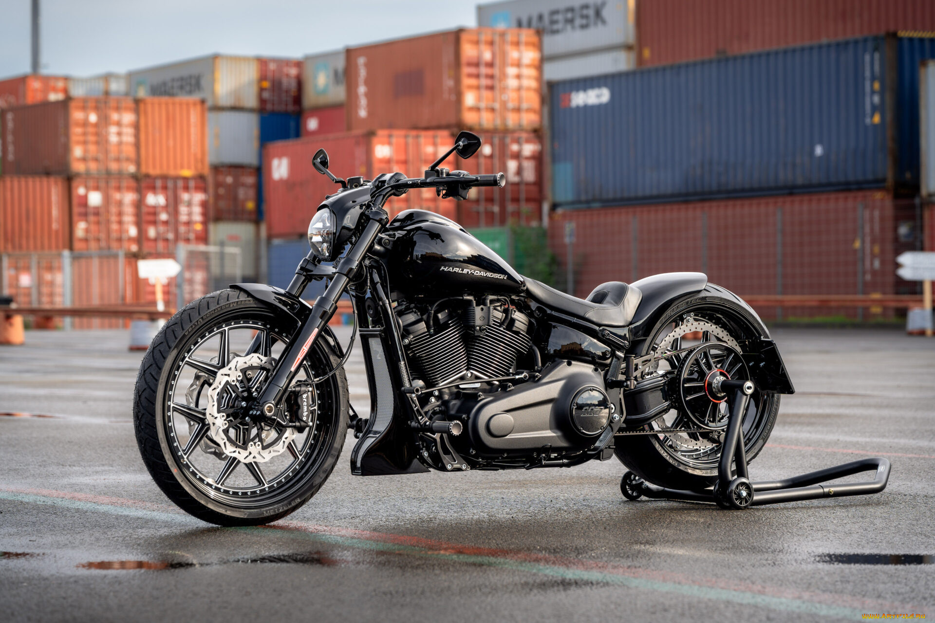 , harley-davidson, softail, breakout, customized, custombikes, fusions